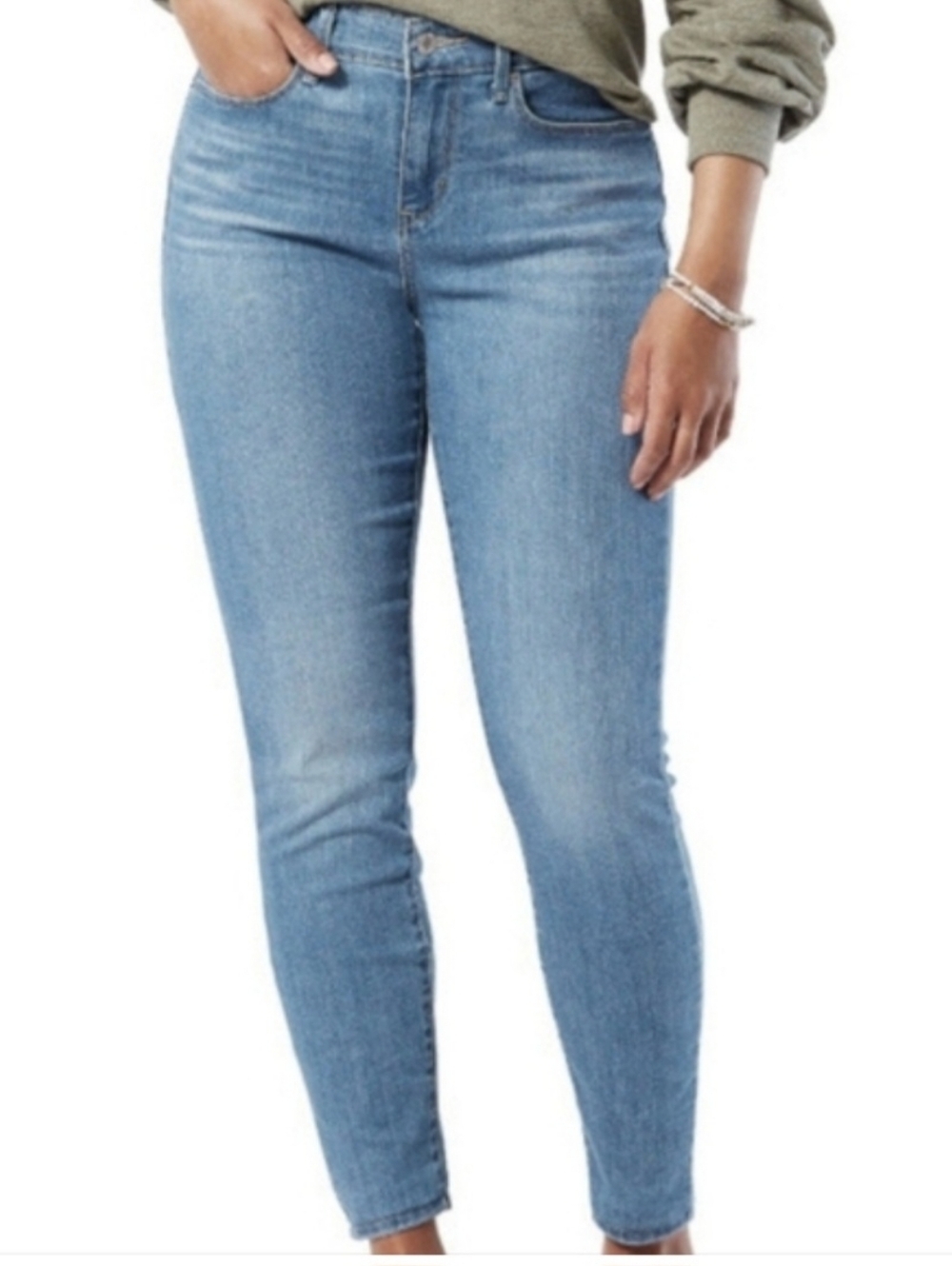 Everlane Size 27 Light Blue Ankle Jeans